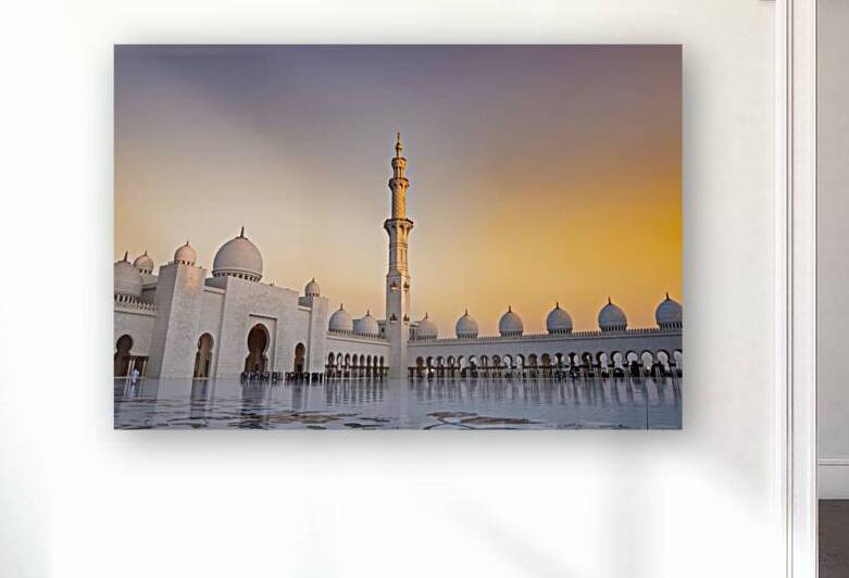 Grand Mosque Art Reproduction