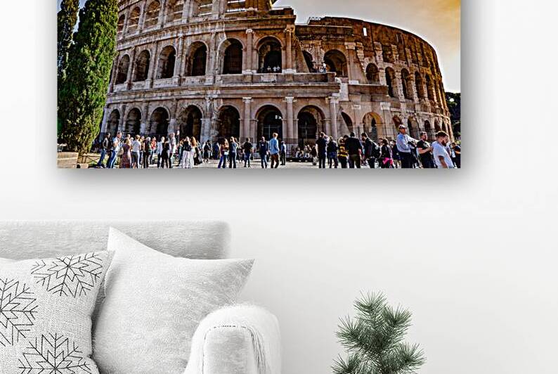 Rome Colosseum Reproduction