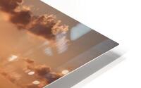 Sunset Abu Dhabi Desert  HD Metal print