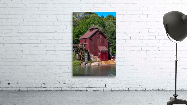 Red Barn Wall Preview
