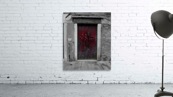 Red Door Wall Preview