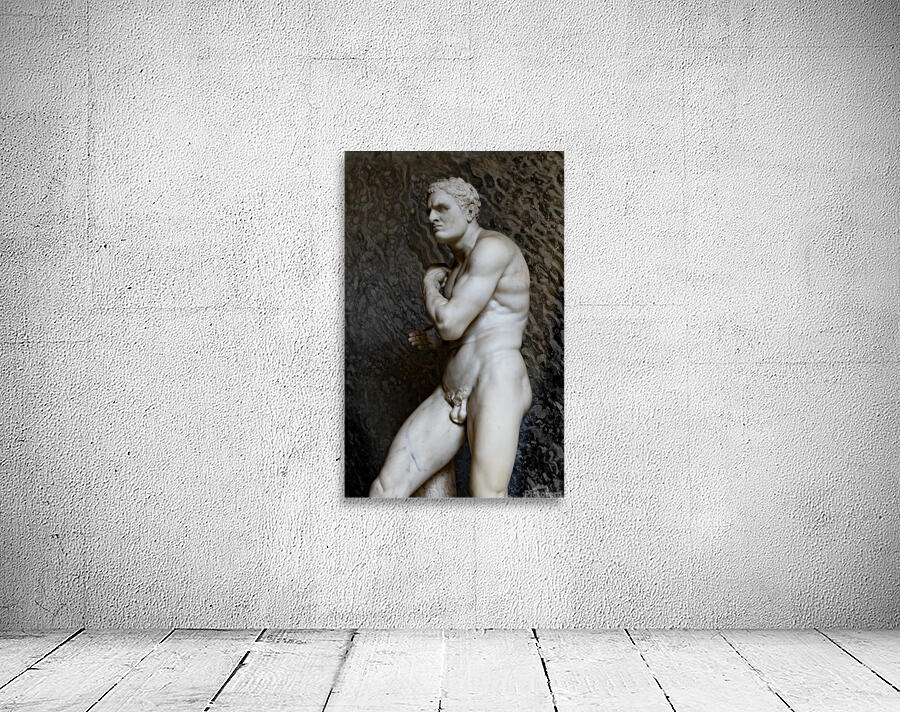 Statue Wiseman Wall Preview