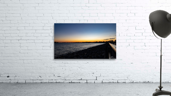 New York Sunset Wall Preview