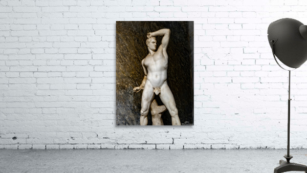 Statue Man Wall Preview