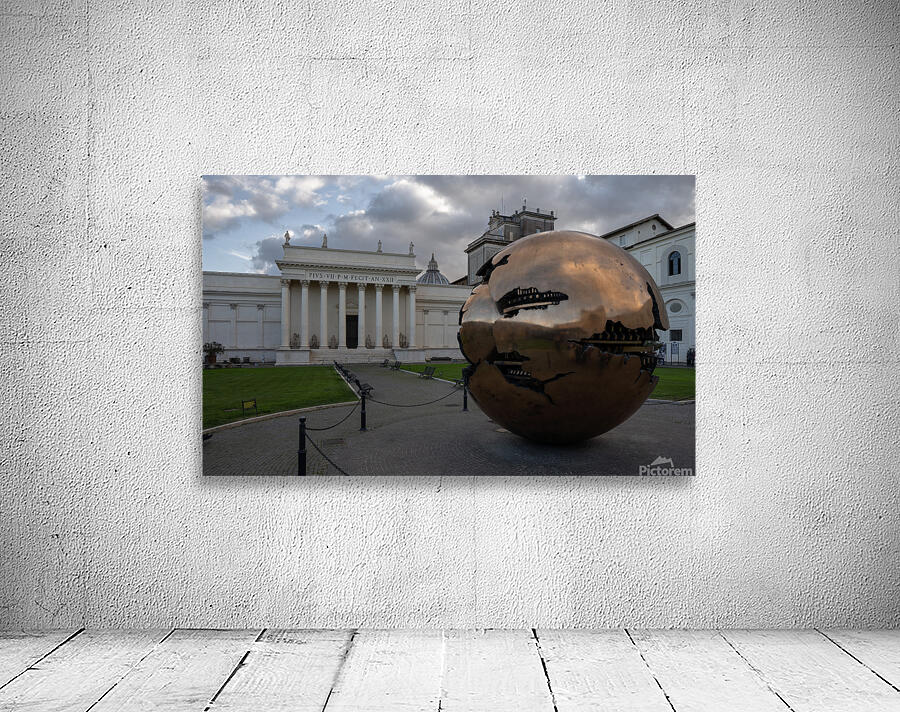 Vatican Museum Wall Preview