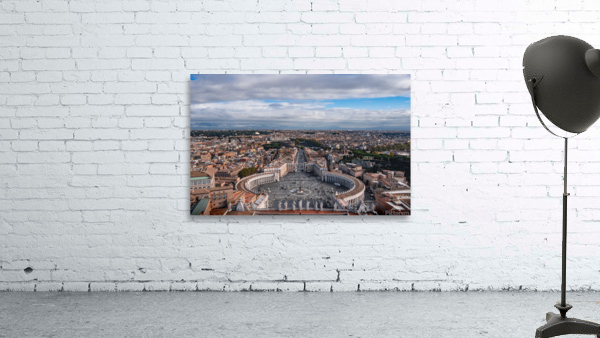 Vatican City Wall Preview