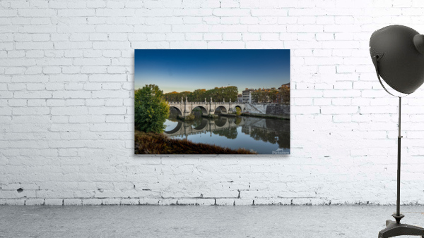 Rome Bridge Wall Preview