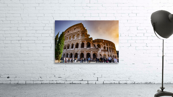 Rome Colosseum Wall Preview