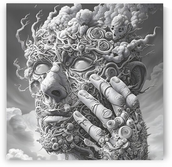 Intricate Metamorphosis Visions by David Enders