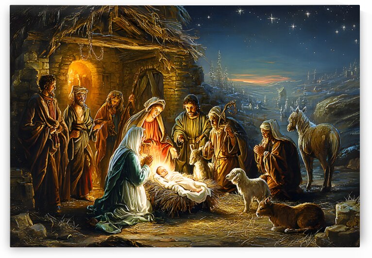 The Nativity Divine Light and Sacred Wonder by David Enders