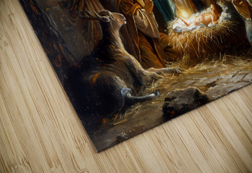 Holy Nativity Scene David Enders puzzle