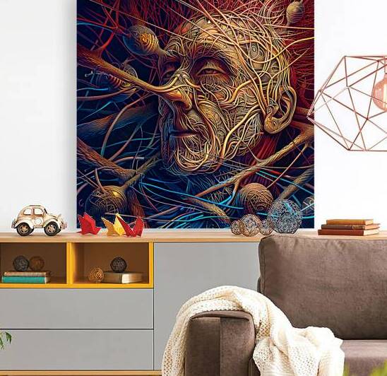 Entangled Reflections of Consciousness by David Enders