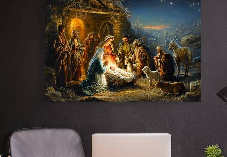 The Nativity Divine Light and Sacred Wonder by David Enders