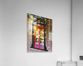 The Hedges Adirondack Window Acrylic Print