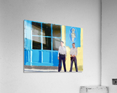 Cuba Guards Acrylic Print