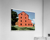 Hancock Shaker Village Laundry-Machine Shop Acrylic Print