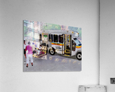MBTA The Ride Acrylic Print