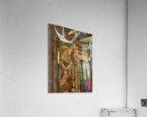 The Hedges Moose Head Acrylic Print
