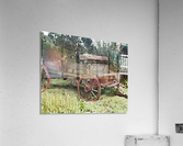 Cummington Wagon Acrylic Print