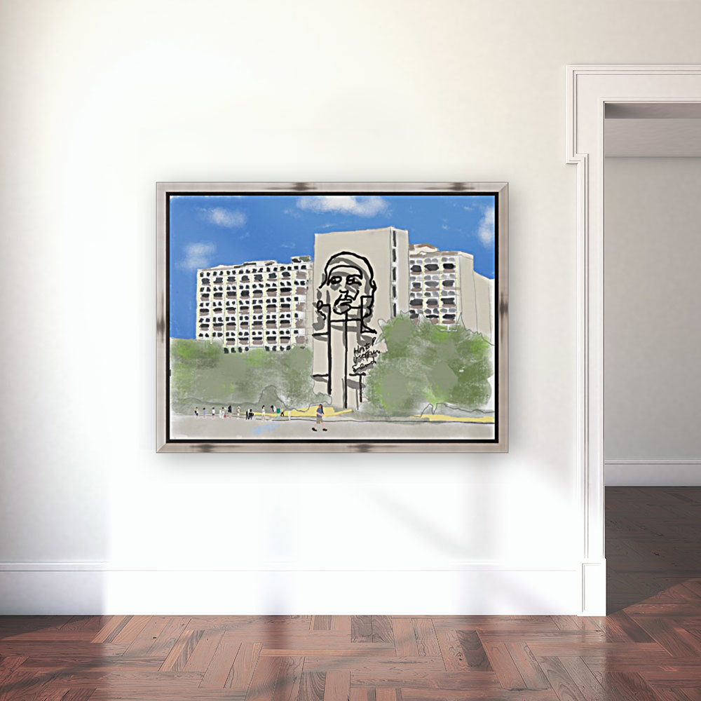Cuba Revolution Square Reproduction