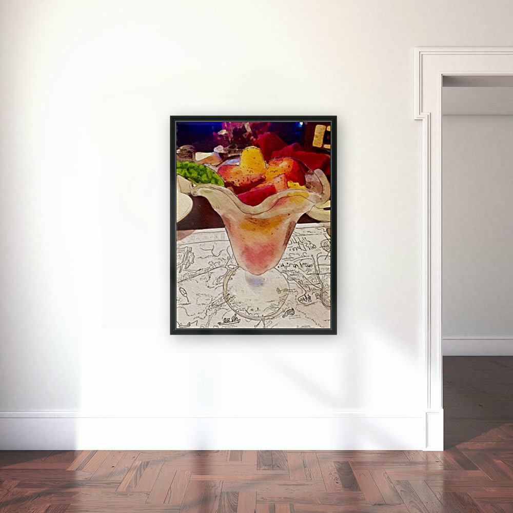The Hedges Fruit Cup Reproduction