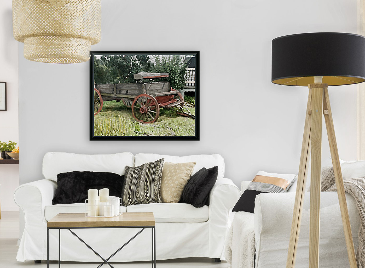 Cummington Wagon Reproduction