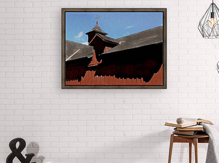 Cummington Bryant Barn by Harry Forsdick