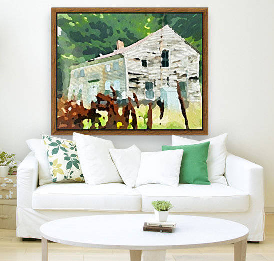 Cummington Old House by Harry Forsdick