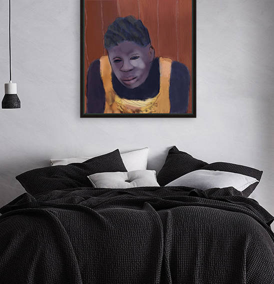 Whitney Plantation Slave Girl 4 by Harry Forsdick