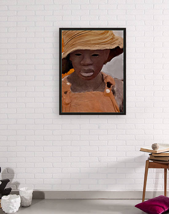 Whitney Plantation Slave Girl 1 by Harry Forsdick
