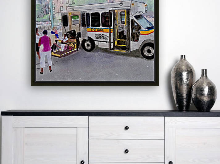 MBTA The Ride by Harry Forsdick