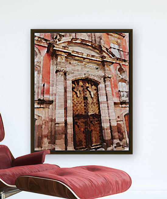 México La Casa del Mayorazgo San Miguel de Allende by Harry Forsdick