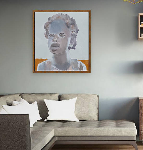 Whitney Plantation Slave Girl 2 by Harry Forsdick
