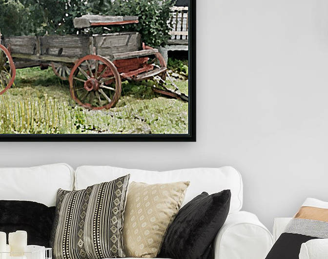 Cummington Wagon by Harry Forsdick