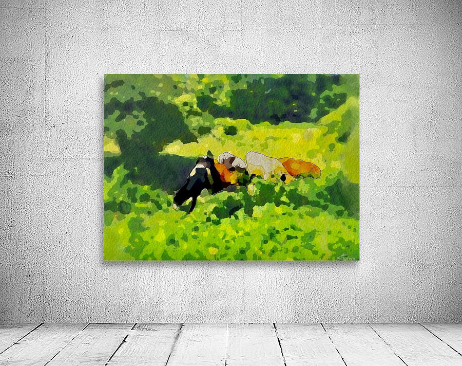 Cummington Cows Wall Preview