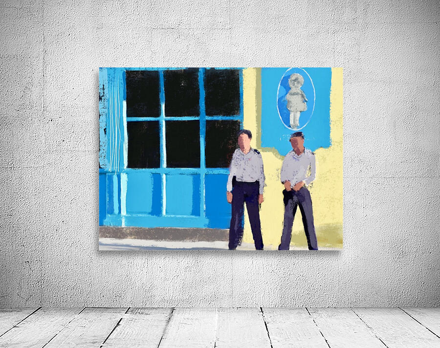 Cuba Guards Wall Preview