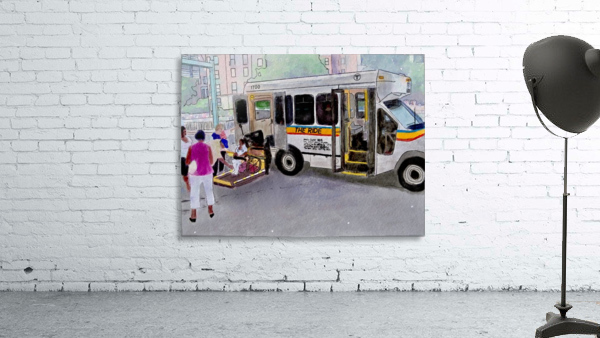 MBTA The Ride Wall Preview
