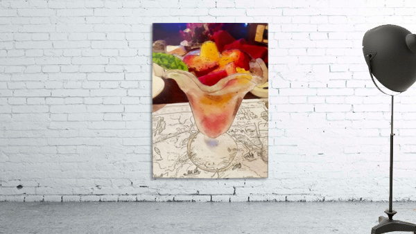 The Hedges Fruit Cup Wall Preview