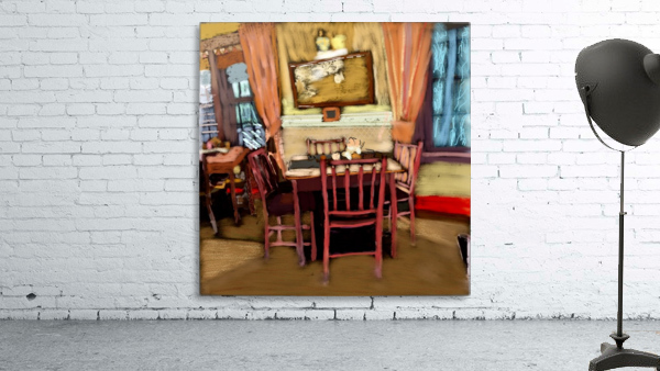 The Hedges Dining Room Wall Preview