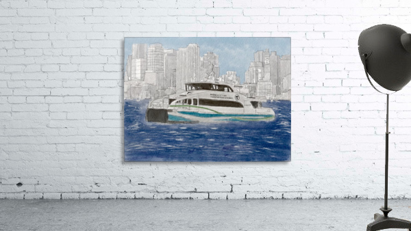 MBTA Hingham-Hull Ferry Wall Preview