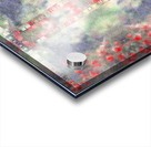 French touch I Crimson Elevation  Acrylic print