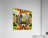 Ritual Design I Acrylic Print