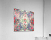 French touch I Crimson Elevation  Acrylic Print
