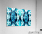 Indigo in Blue Acrylic Print