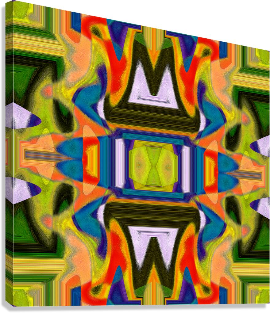 Ritual Design I Canvas Print