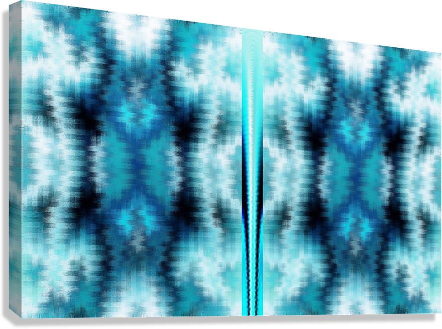 Indigo in Blue Canvas Print