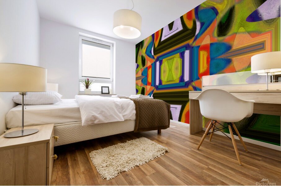 Ritual Design I Mural print
