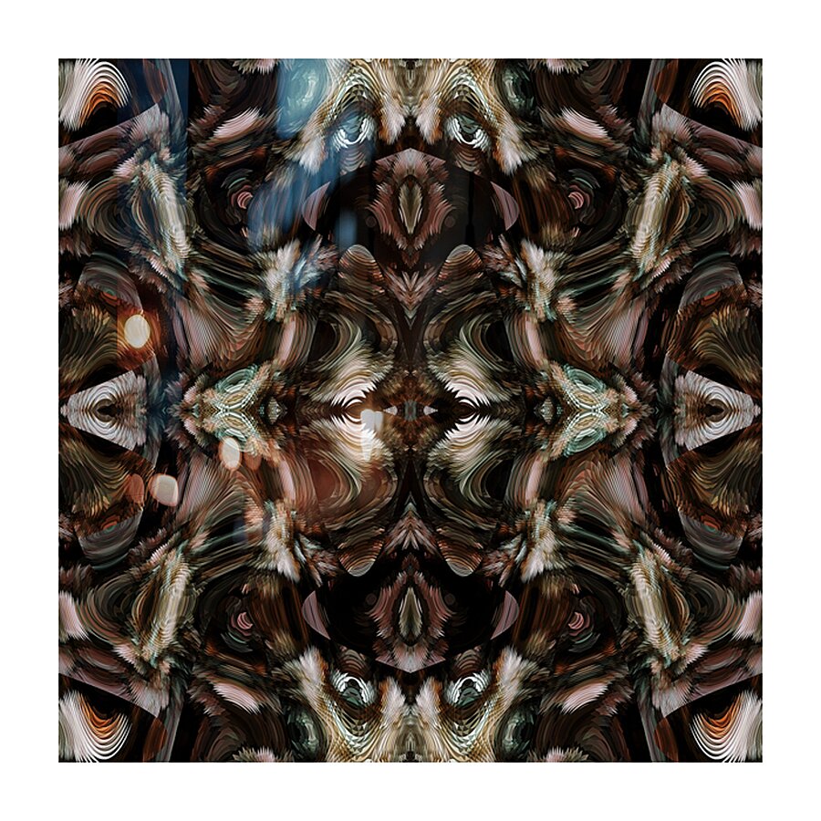 Mineral Reflections III Picture Frame Printing