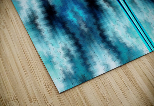 Indigo in Blue Thierry HK puzzle