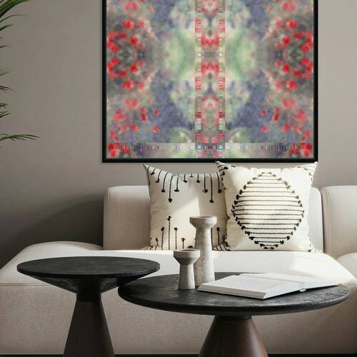 French touch I Crimson Elevation  Reproduction